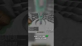 Amazing Redstone: Build Stone Rippling Wall Effect! #minecraft #gaming #fyp