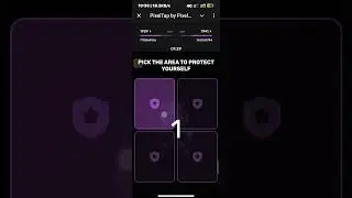How to play Pixel Tap by Pixel Verse and get verified.