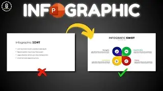PowerPoint Animation Skill || PowerPoint Infographic