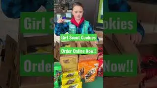 Girl Scout Cookies | Order Online NOW!! | #cookies #girlscouts