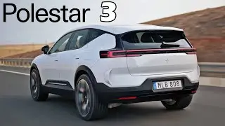 New Polestar 3 - Interior design / Electric SUV