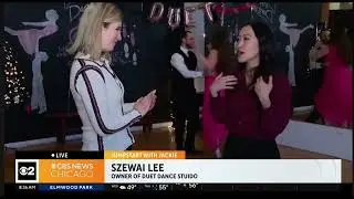 CBS Jumpstart with Jackie 2024 | Feature Szewai Lee of Duet Dance Studio