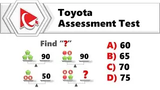 How to Pass TOYOTA ASSESSMENT TEST - Questions and Answers with Solutions