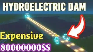 I built Dam in cities skylines 2 gameplay | Cities skylines 2 