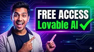 Lovable AI Free Credits | Lovable AI ko FREE me kaise use kare (No Fake Hack)
