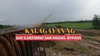San Ildefonso San Miguel Bypass Road Update