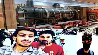 New Railway Museum // Ajmer //vlog 6 // rj 01 rider