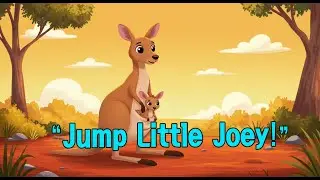 Jump, Little Joey! &ndash; Adorable Kangaroo Song for Preschoolers