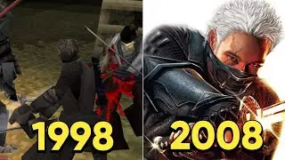 Evolution of Tenchu Games (1998-2008)