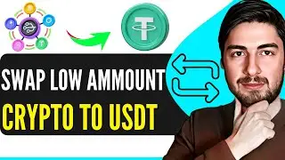 Как конвертировать небольшую сумму криптовалюты в USDT в Bitget