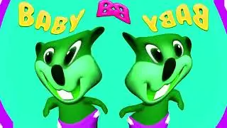Baby Beavers Logo Effects Sponsored by Klasky Csupo 2001