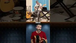 AI backing tracks are wild