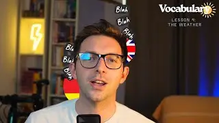 Learn German Vocabulary: The Weather with Pronunciation & A1 Examples  (sunny, rainy, windy&hellip;)
