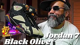 IS THIS HOW WE STARTING OFF 2023 REALLY WITH A JORDAN 7 BLACK OLIVE SERIOUSLY.