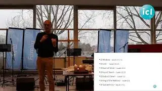 Dec 11th, 2022: Advent at ICL: Luke 1:39-56 Bram Flippo speaking