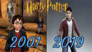 Evolution Of Harry Potter Games 2001-2019