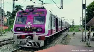 Extreme High Speed Train Crossings | Indian Railways