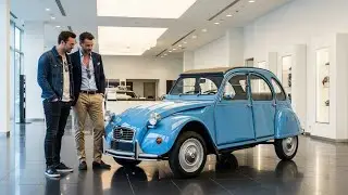 Citro&euml;n 2CV Classic Review | Timeless Design, Vintage Charm & Legendary Simplicity