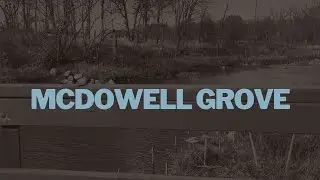 McDowell Grove Hike - DuPage Forest Preserve, West Branch DuPage River, Naperville, Warrenville