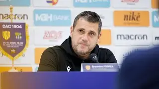 DAC 1904 - Ko&scaron;ice (3:1) Post Match Press Conference