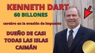 💥Kenneth Dart. 🎈MULTIMILLONARIO, due&ntilde;o del 25% de las Islas Caim&aacute;n.