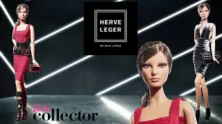 Barbie Hervé Leger Collector - Gold Label - Review PT