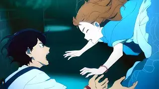 Anime Recap - Boy Left His Dream To Save His Disabled Lover From Death