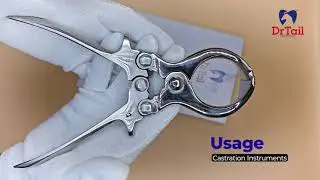 Emasculatome 9&rdquo; Castrator | DrTail | Veterinary tools