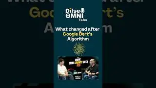 How did Google's BERT algorithm change Search & SEO Changed Forever? #google #seo #podcast #viral