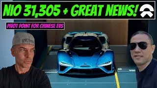 NIO 31,305 🚀 pivot point for nio & the Chinese EV market! niostock 🩳🔥👀🤞🏼 #niostock #nio #future