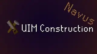 UIM Construction - Navus - Ultimate lvl 3 ironman