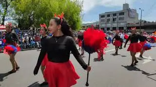 desfile de la confraternidad sector sur 2022