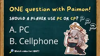 Genshin Impact - PC and Mobile Gaming Comparison