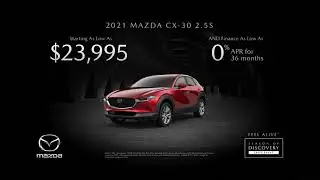 Davis-Moore Mazda Has Your Perfect Vehicle (Mazda CX-30)