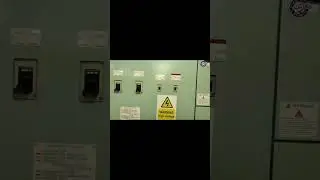 Engine room emergency stop @pinoyseamakinista  #knowledge #life #electrical #seamanship