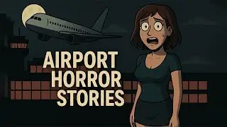 5 True AIRPORT Horror Stories Animated