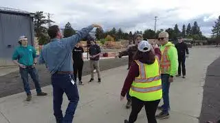 Phoenix High School visits Pacific Wall Systems