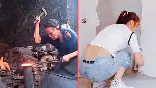 top workers god level / The smartest and most professional people at work / amazing workers