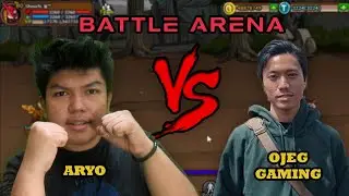 OJEG GAMING VS ARYA ARYO! BATTLE ARENA NINJA SAGA 2020! GILA SIH INI! - Ninja Saga Indonesia