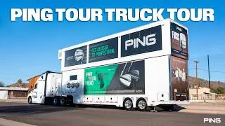 Новый тур PING Double-Decker Tour Truck Tour (с участием Шейна Бэкона)