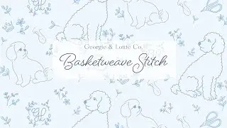 The Basketweave Stitch Needlepoint