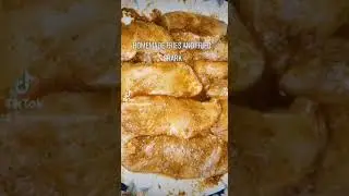 Kids can cook | Trini Fried Shark & Homemade Fries | Chief Fish Massala  #shorts #tiktok #food