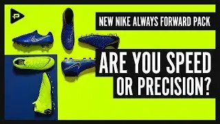 NIKE ALWAYS FORWARD NEW FOOTBALL BOOTS - UNBOXING & CLOSER LOOK