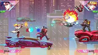 Neon Inferno объединяет Contra и Wild Guns