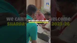 Super Excited for Matriculation 2025 || Sharda University