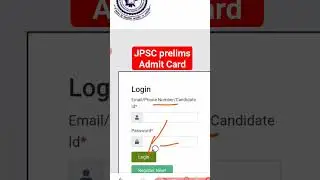 JPSC Prelims 2024 Admit Card out Download now #govjobalert #jpsc #jpscpt #jpsc2024 #govjobreminder