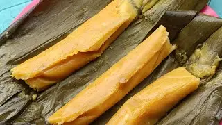 Paano gumawa ng suman kalabasa 