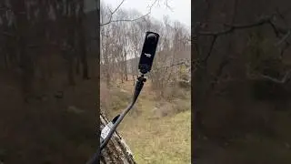 Recommended Self Filming Camera #insta360 #whitetaildeer  #shorts  #saddlehunting