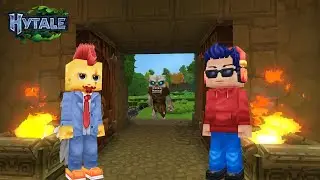 WHAT LIES TO THE WEST? | HYTALE | !socials !about