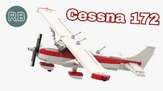 LEGO Cessna 172 Instructions